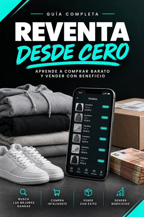 Portada de Reventa desde Cero